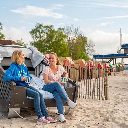 Schlafstrandkorb Nr 1 Kellenhusen Esterno foto